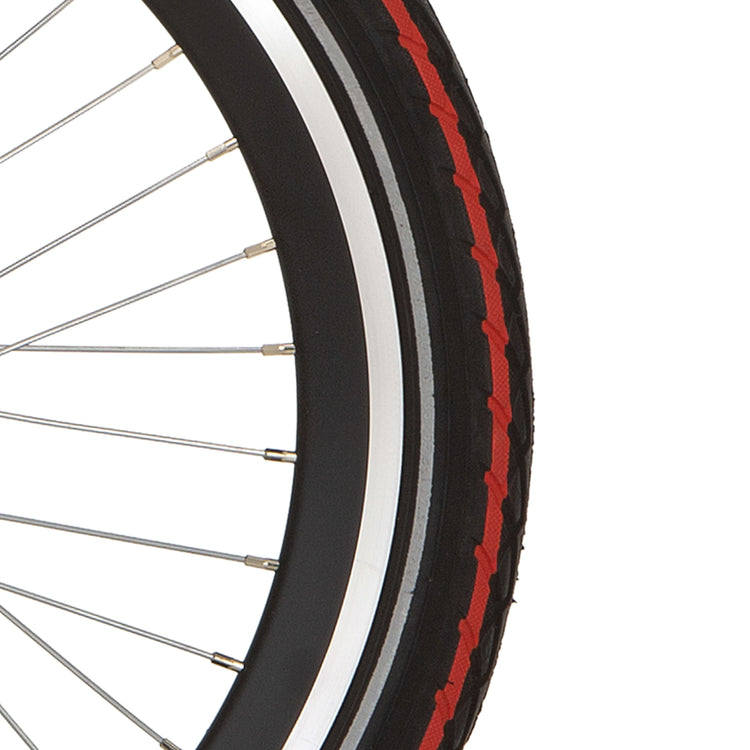 Deli-Reifenreifen SA-206 20 x 1,75 SW Red Line Refluence