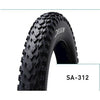 Deli Thundr Fatbike 102-406 (20x4,00) Schwarz