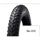 Deli Thundr Fatbike 102-406 (20x4,00) Schwarz