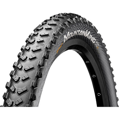 Continental Tire (58-584) 27.5-2.3 Mountain King 2.3 Schwarz