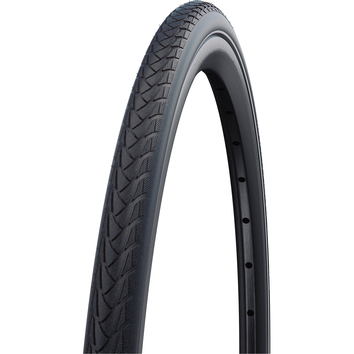Continental Tire 26-1,00 (25-590) Marathon plus Rollstuhlschwarz