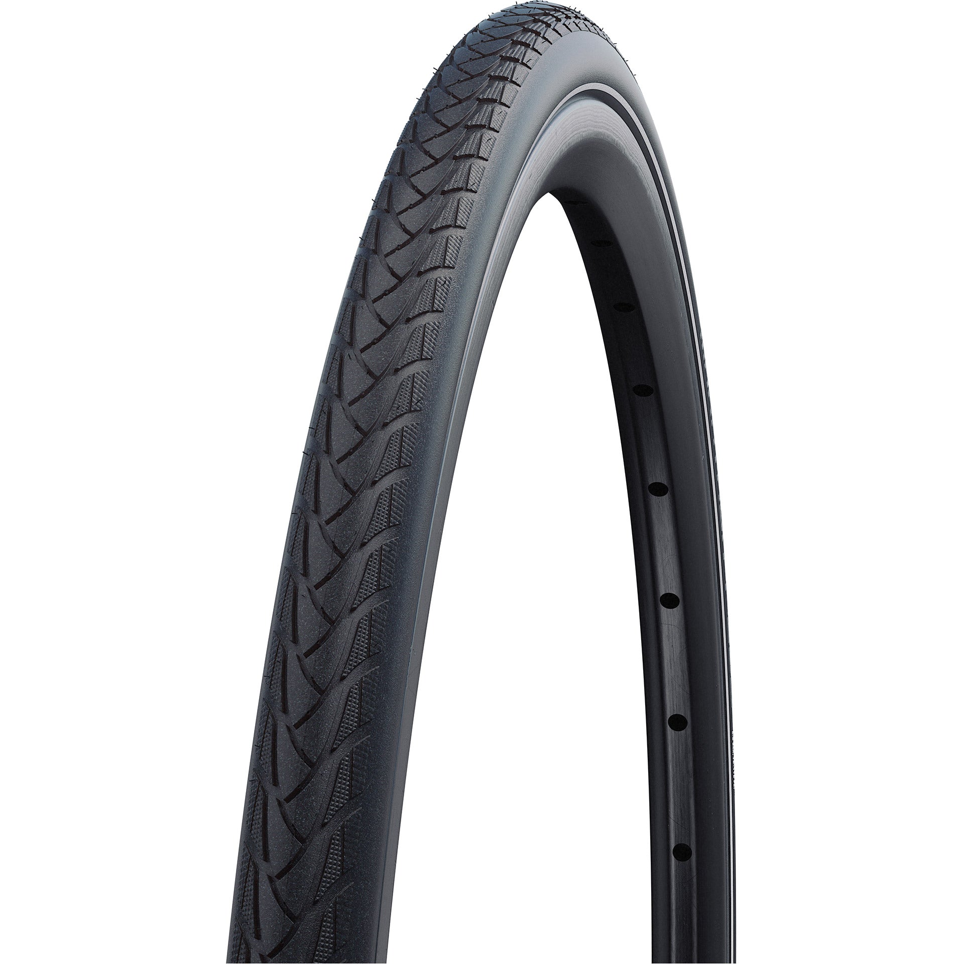 Continental Tire 26-1,00 (25-590) Marathon plus Rollstuhlschwarz