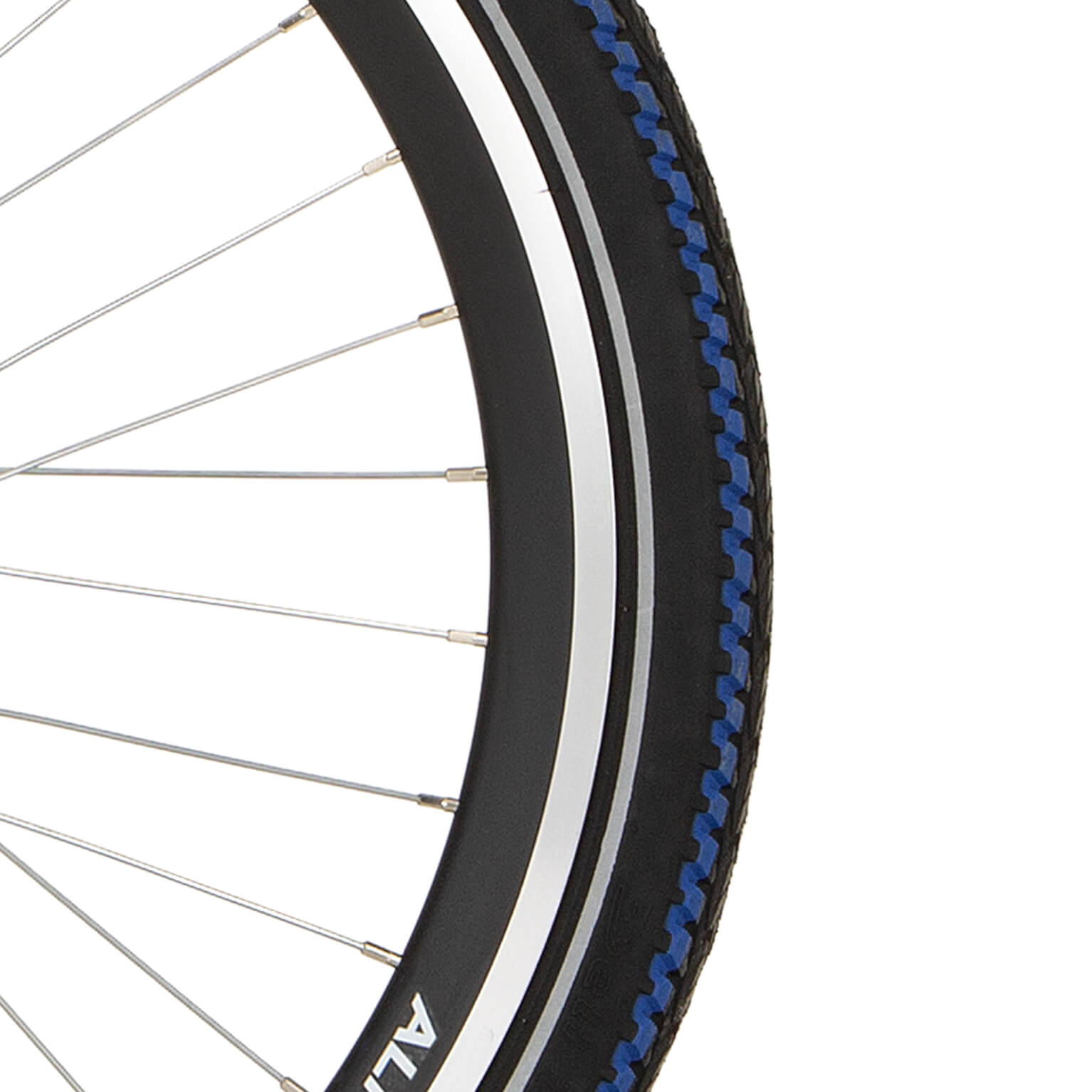 Deli-Reifenreifen SA-282 26 x 1,95 SW Blue Stripe Refluse