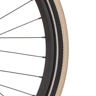 Cortina Tire Canberra 28 x 1,75 Khaki Black Refluen