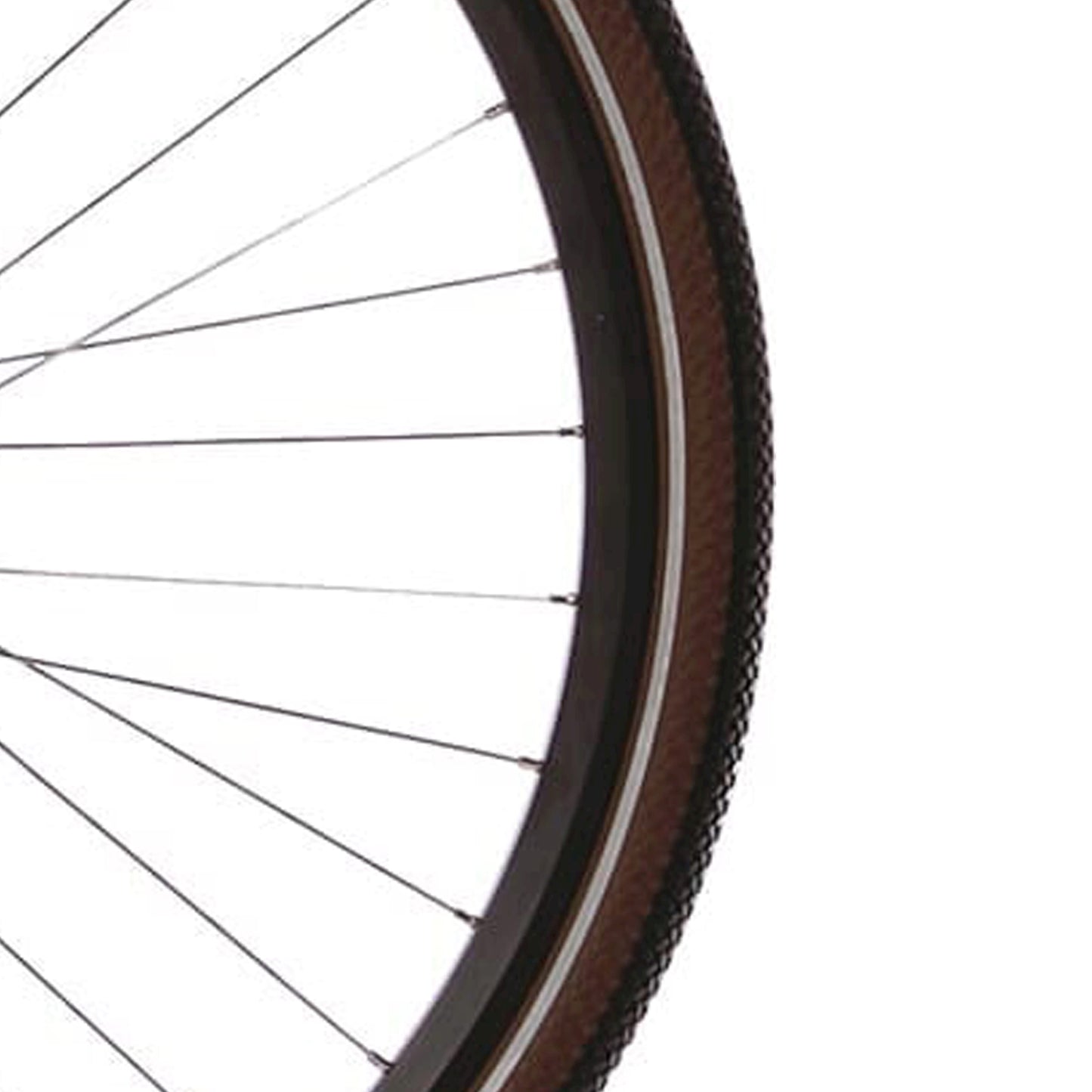 Cortina Tire Canberra 28 x 1,75 schwarzer brauner Refluen