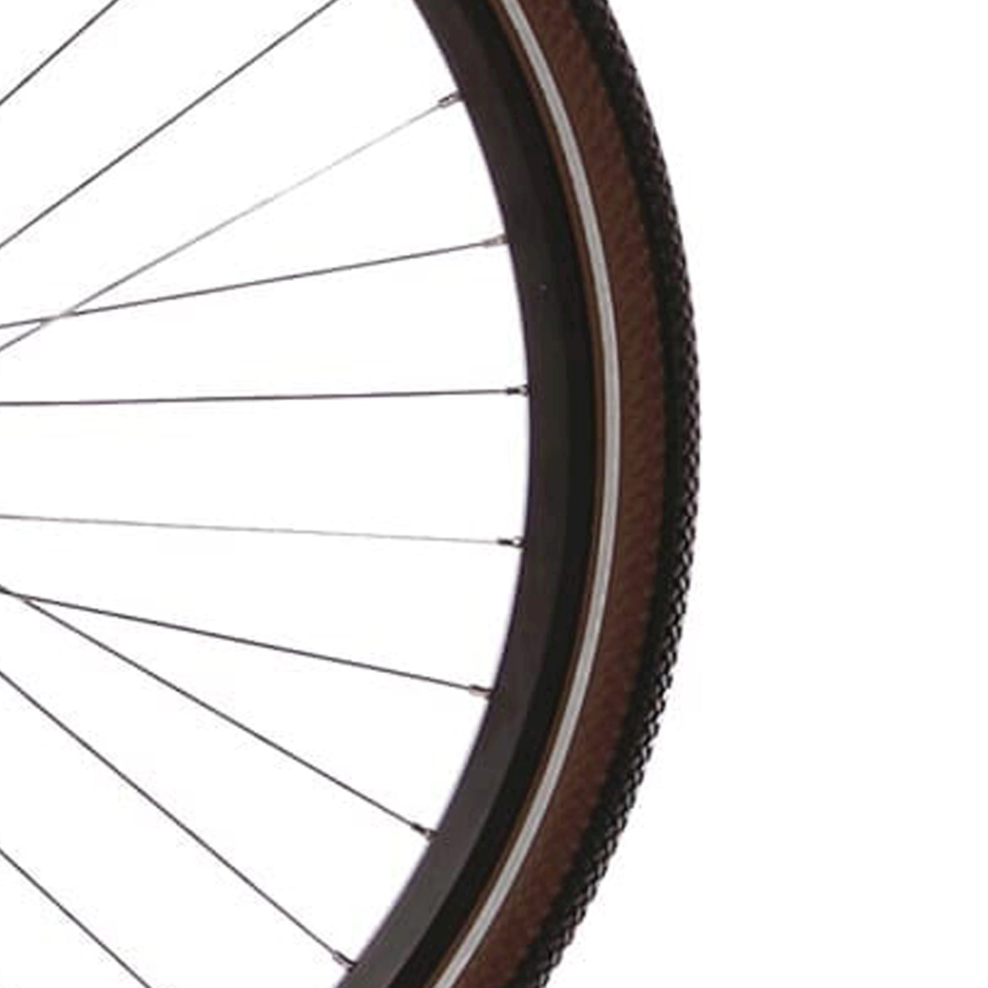 Cortina Tire Canberra 28 x 1,75 schwarzer brauner Refluen