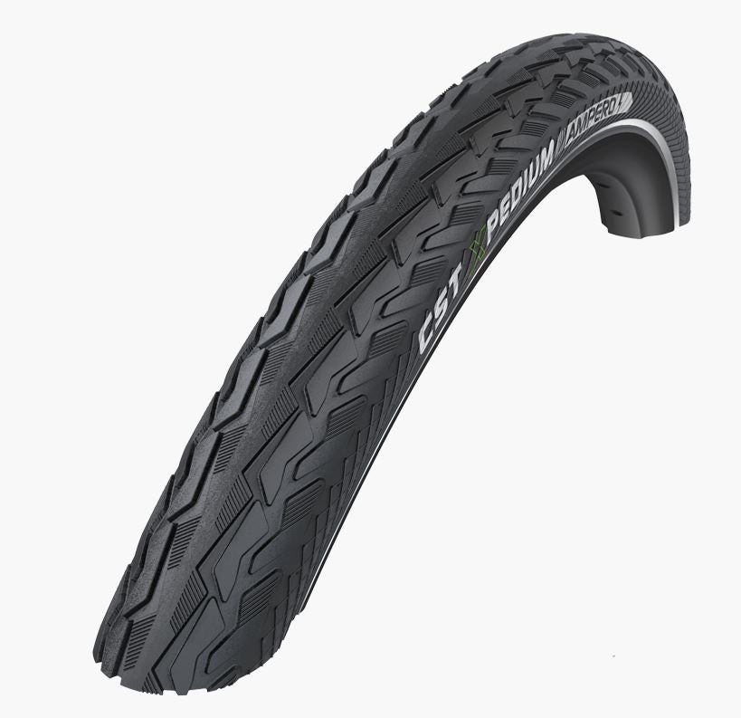 CST-Reifen xpedium ampero 40-622 schwarz refl oem