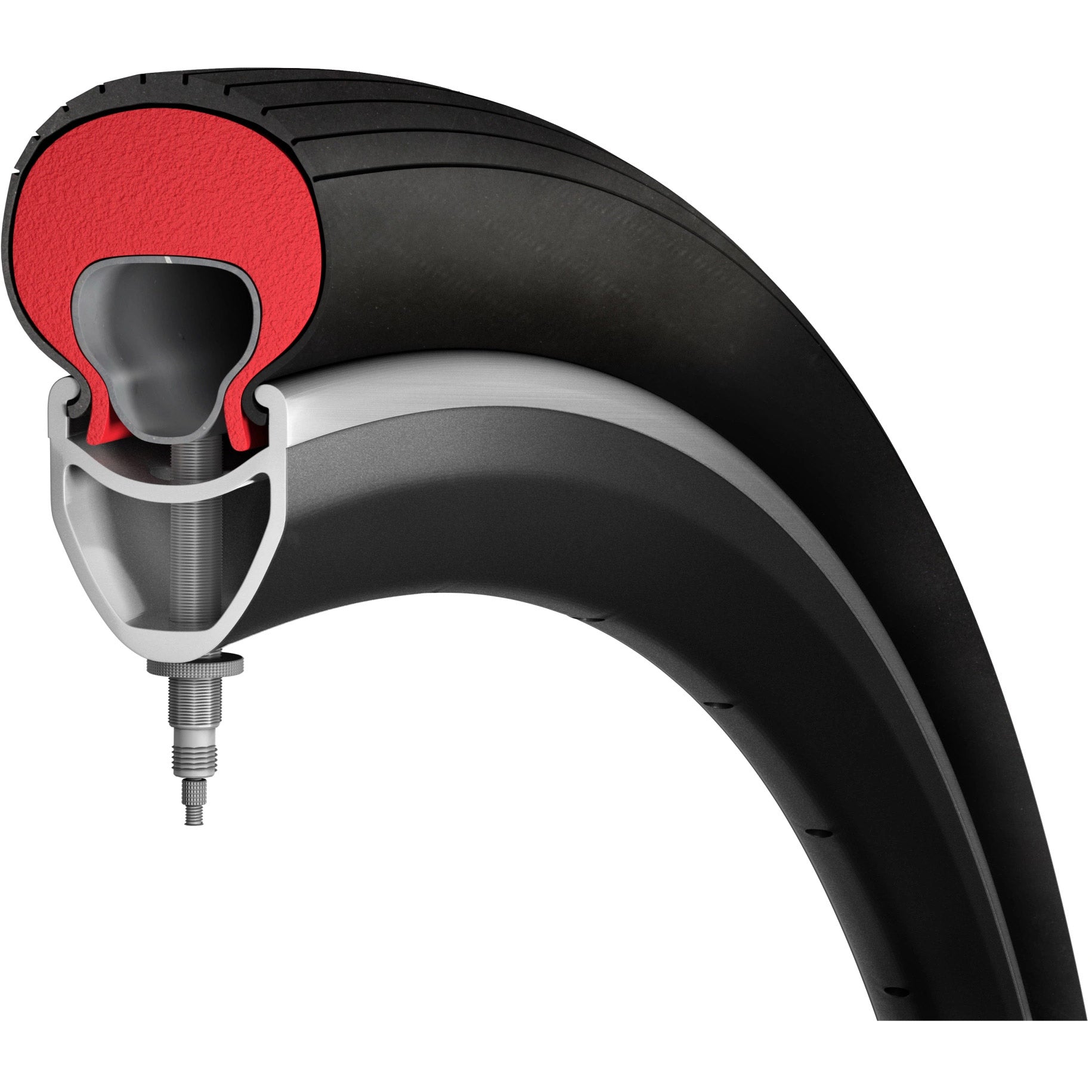 Tannus-Reifenpanzerung 700x35-40c Anti-Lek-Rot