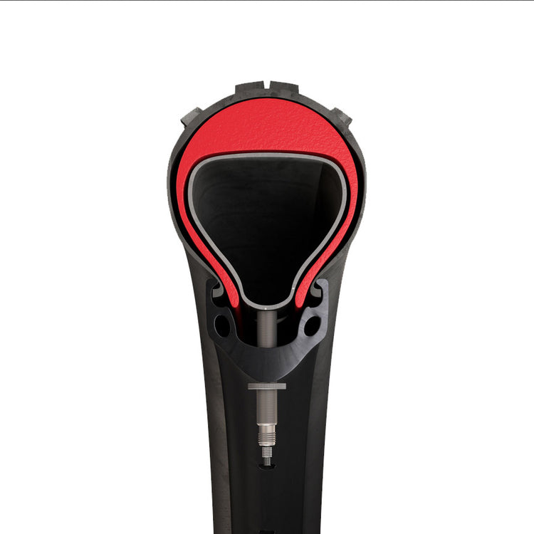 Tannus-Reifenpanzerung 700x35-40c Anti-Lek-Rot