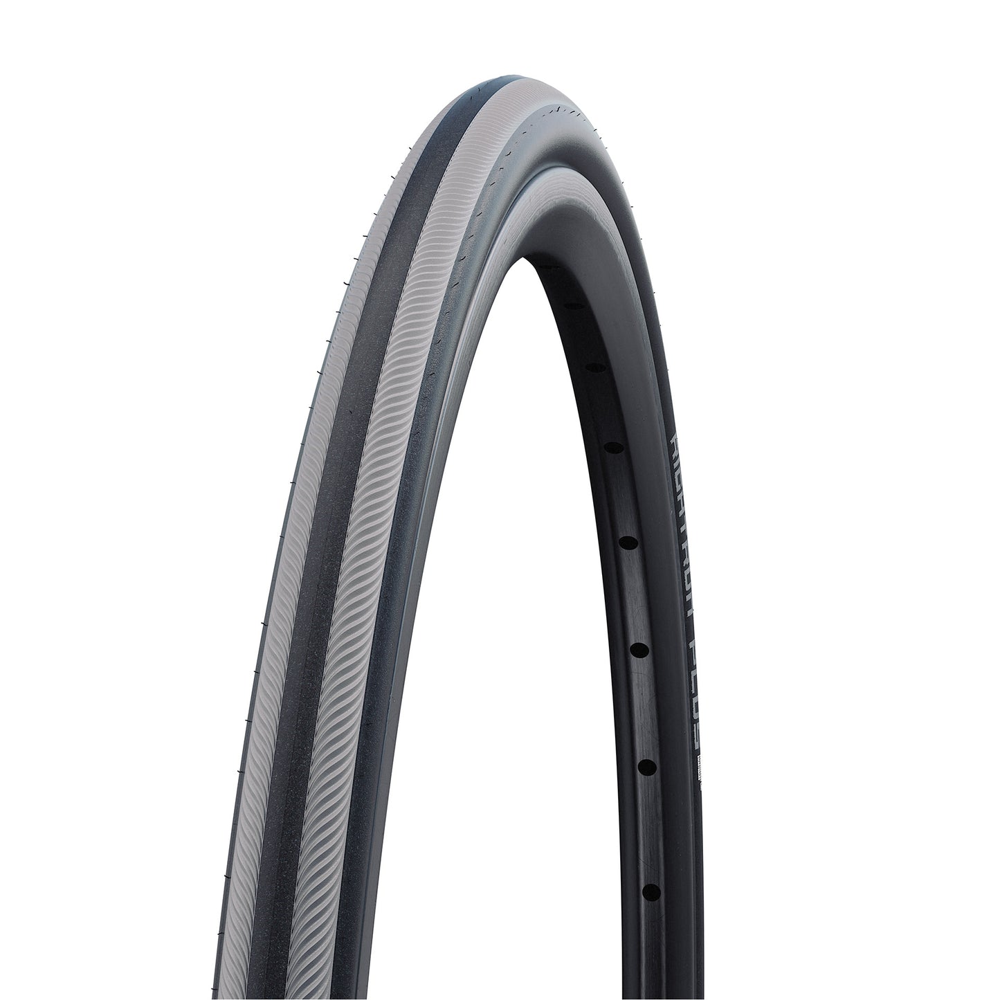 Schwalbe Tire 22-1,00 (25-489) Rightune Active Grey Stripe