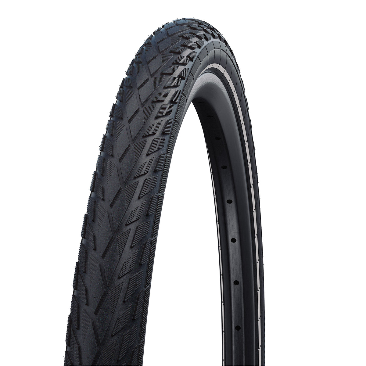 Schwalbe äußere luftlose Allround-Leistung 28 x 1,50 40-622 Schwarz mit Reflexion