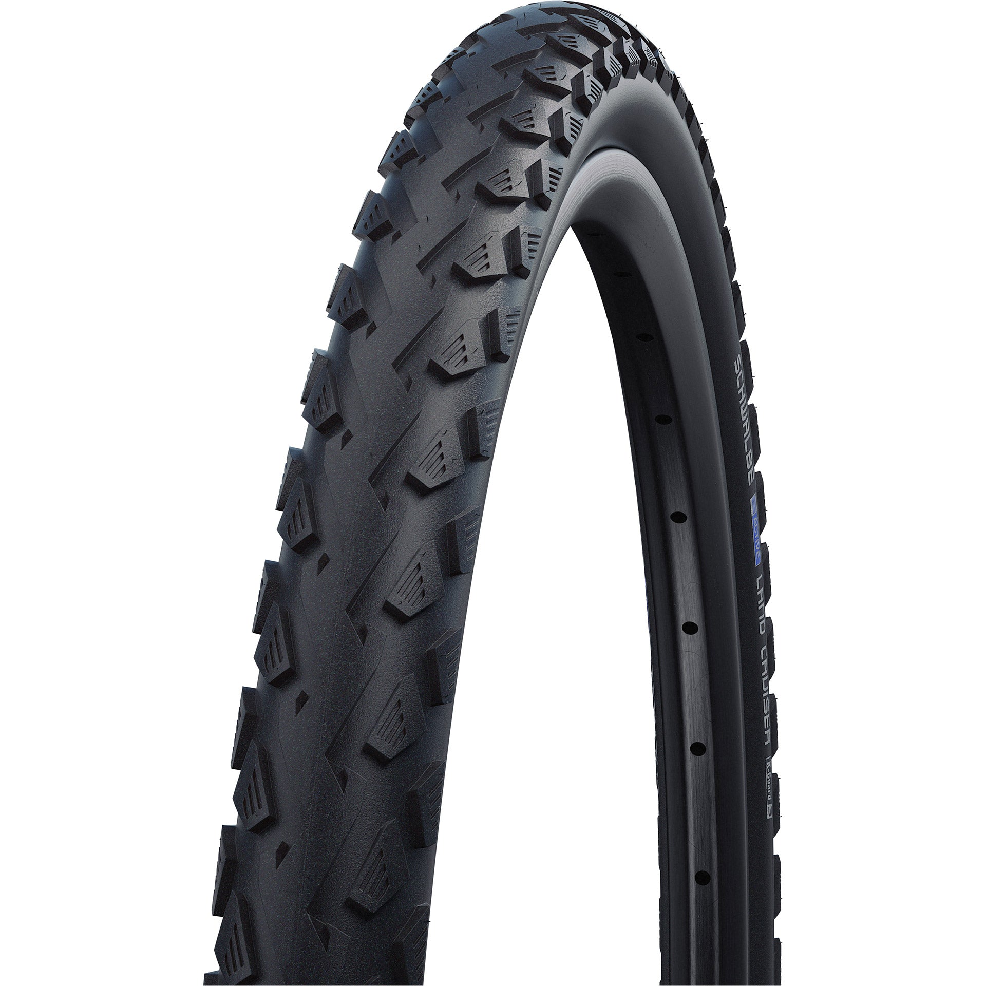 Schwalbe Land Cruiser – verkabelt – SBC – K-Guard – 26 x 2,00 – Schwarz