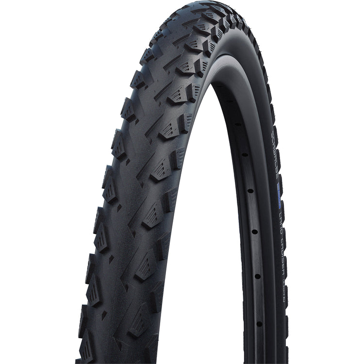 Schwalbe Land Cruiser – verkabelt – SBC – K-Guard – 26 x 2,00 – Schwarz