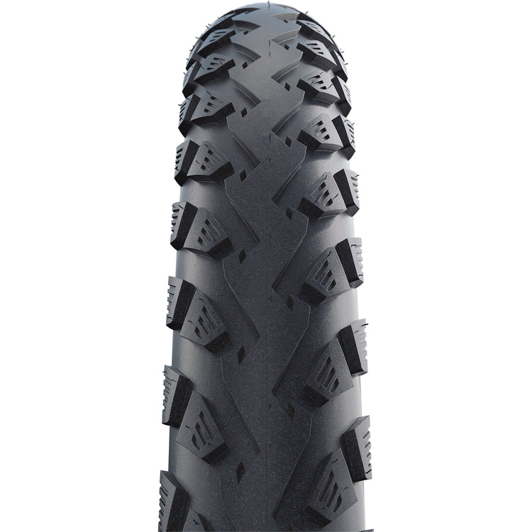 Schwalbe Land Cruiser – verkabelt – SBC – K-Guard – 26 x 2,00 – Schwarz