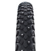 Schwalbe 26-1.75 (47-559) Winter Active R 100 Spikereifen schwarz außen