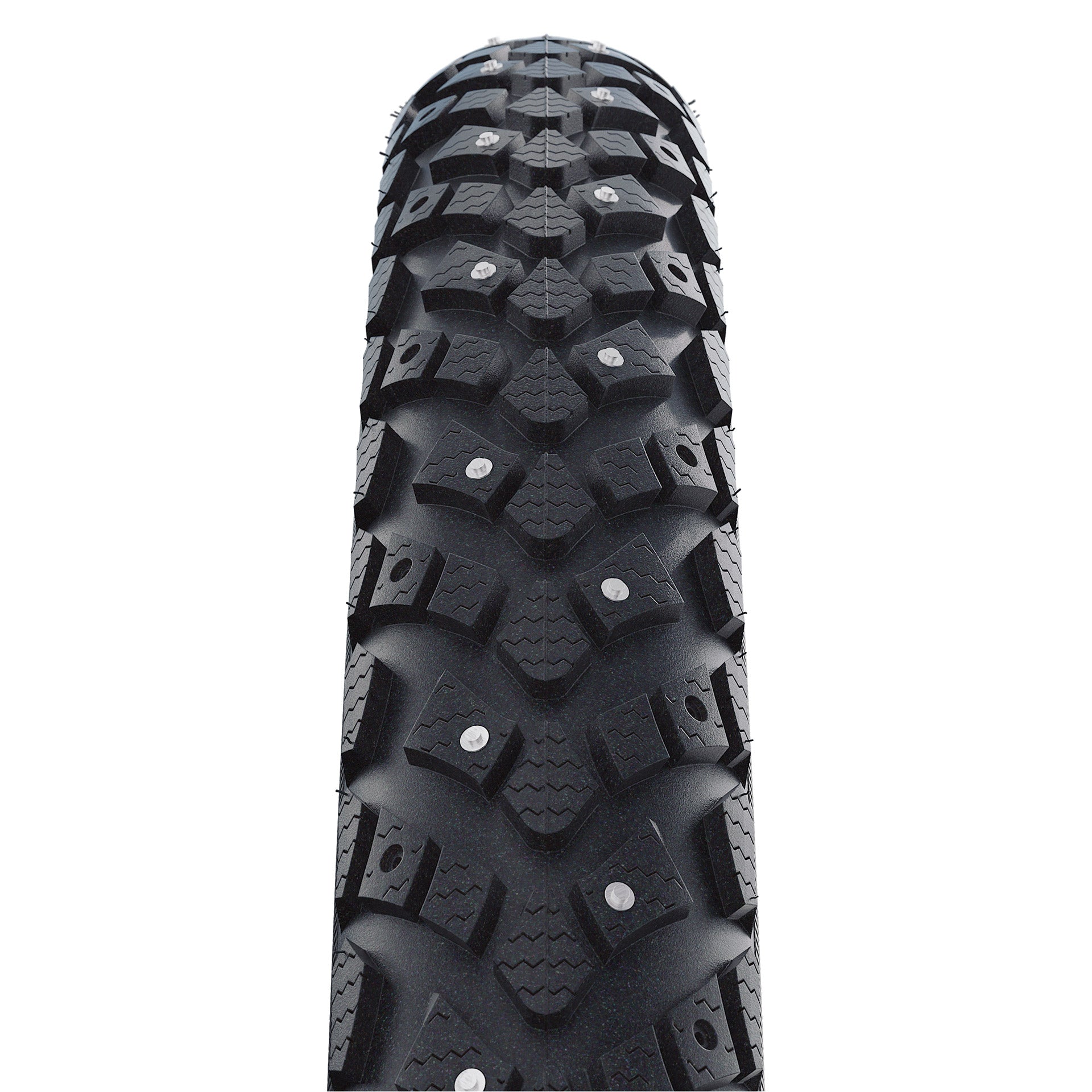 Schwalbe 26-1.75 (47-559) Winter Active R 100 Spikereifen schwarz außen