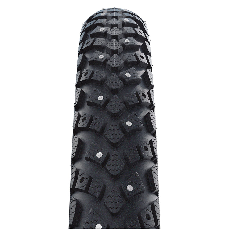 Schwalbe 26-1.75 (47-559) Winter Active R 100 Spikereifen schwarz außen