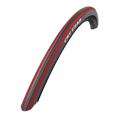 CST Außenreifen Czar 700 x 23 zw rot