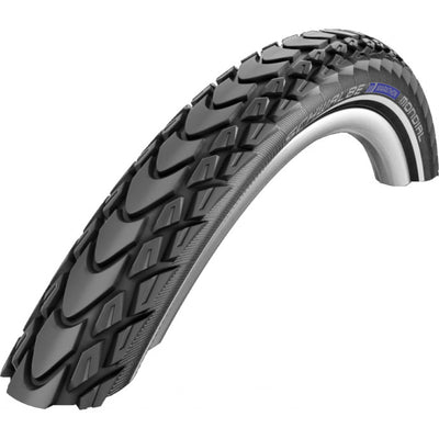 Schwalbe Faltband Marathon Mondial EVO DD 28 x 1,75 47-622mm schwarz mit Reflexion