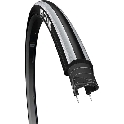 CST Außenreifen Czar 700 x 23 zw weiß