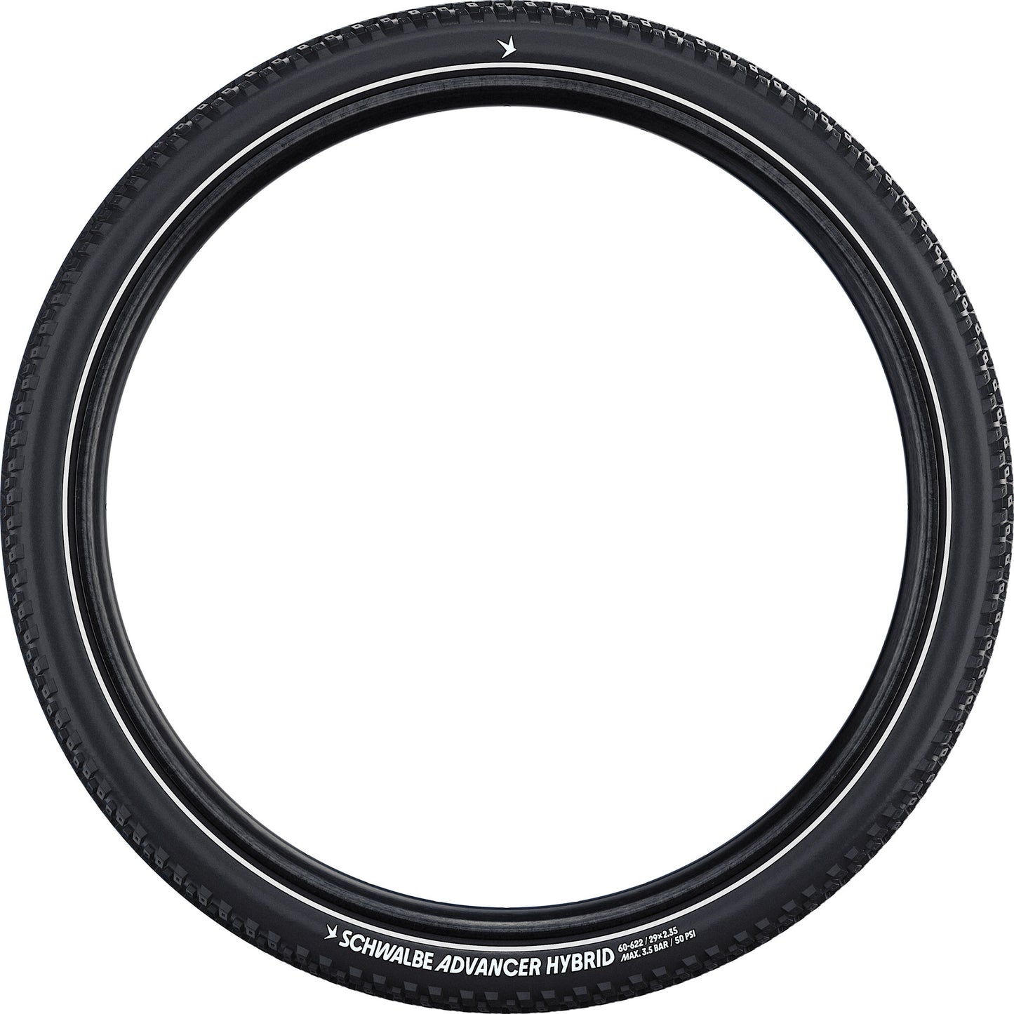 Schwalbe Tire Advancer Hybrid 27,5 x 2,10 ZW Refl