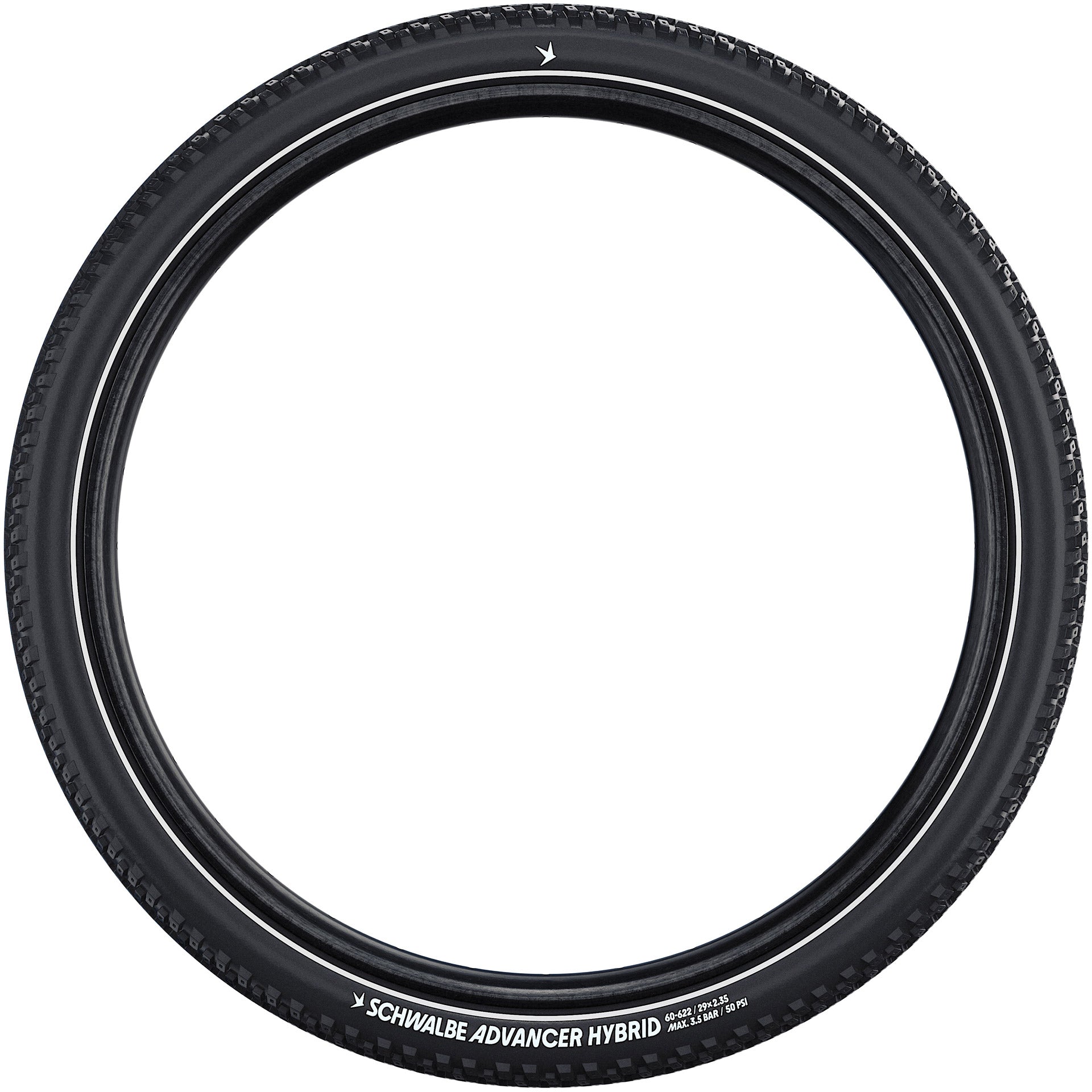 Schwalbe Tire Advancer Hybrid Act.Line 60-622