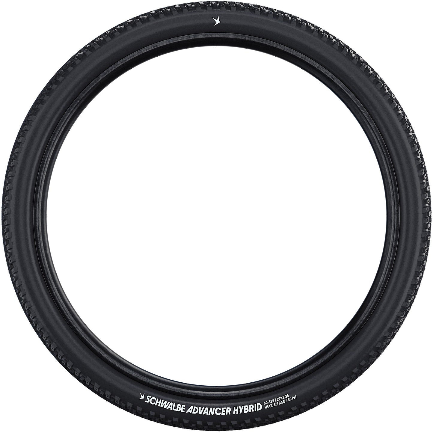 Schwalbe Tire Advancer Hybrid Act.Line 60-622