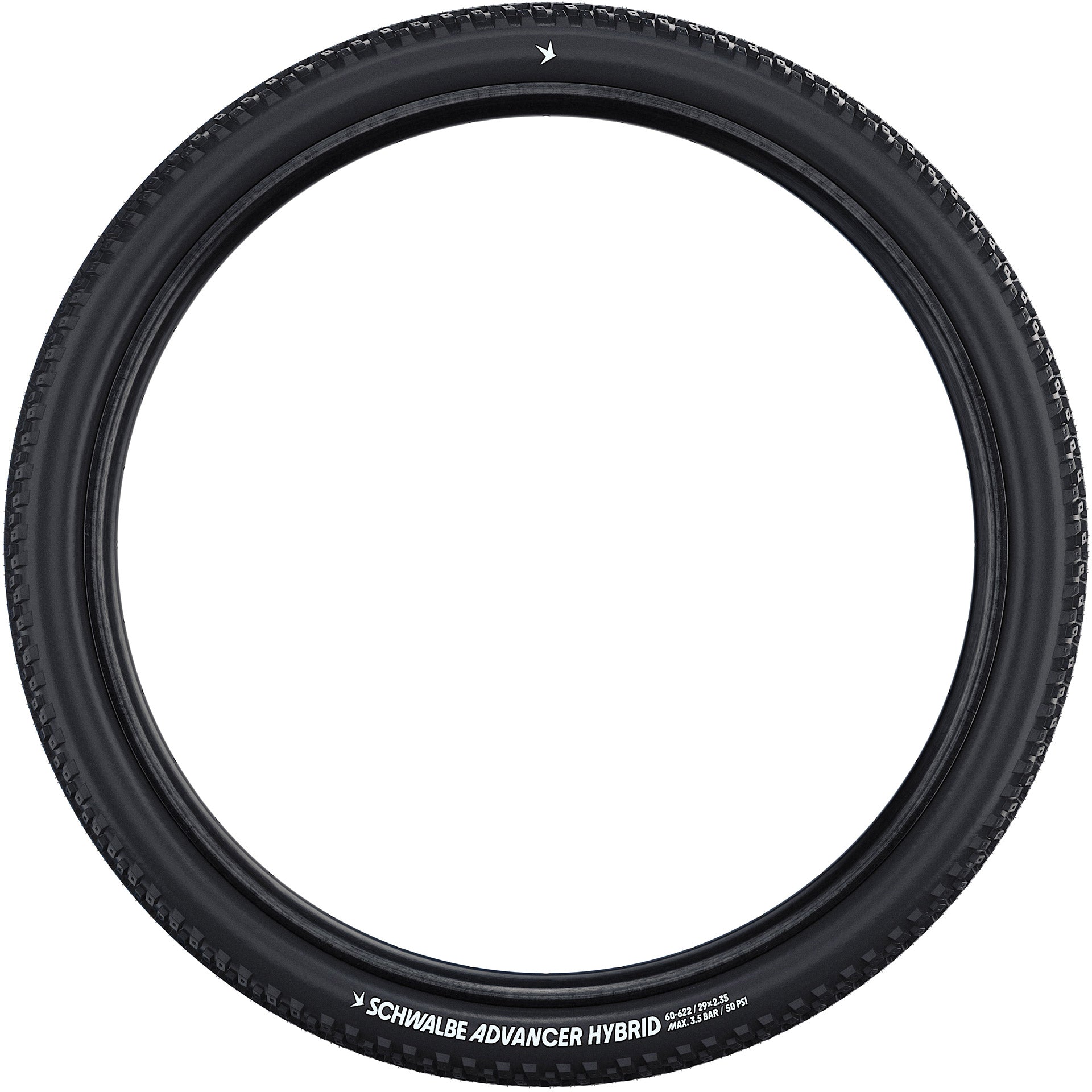 Schwalbe Tire Advancer Hybrid Act.Line 60-622