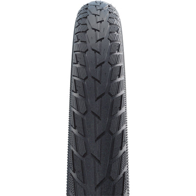 Schwalbe Motion Road Cruiser 28x1,40 700x35c (37-622) verkabelt Active Line Grün Schwarz+Reflex