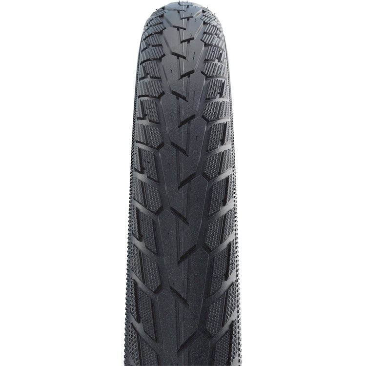 Schwalbe Motion Road Cruiser 28x1,40 700x35c (37-622) verkabelt Active Line Grün Schwarz+Reflex