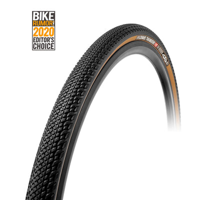 Außenreifen (44-622) 700-44C Kies Thundero Black Beige Faltband