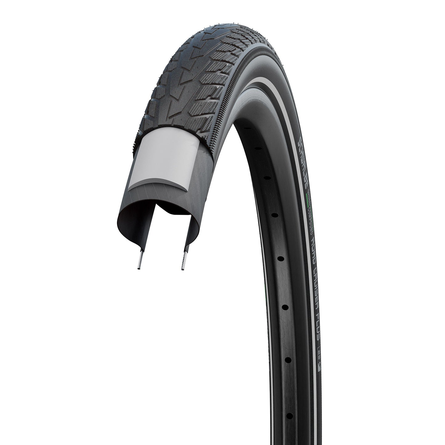 Schwalbe Tire Road Cruiser plus 28 x 1,75 ZW Refl