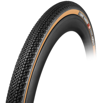 Außenreifen (48-622) 700-48C Kies Thundero HD ZW Beige Faltband