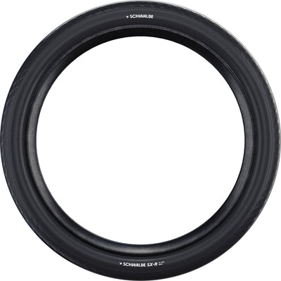 Schwalbe Tire 30-451 BMX SX-R Perf. Schwarzer Hautklappreifen