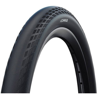 Schwalbe Tire 42-406 BMX SX-R Perf. Schwarzer Hautklappreifen
