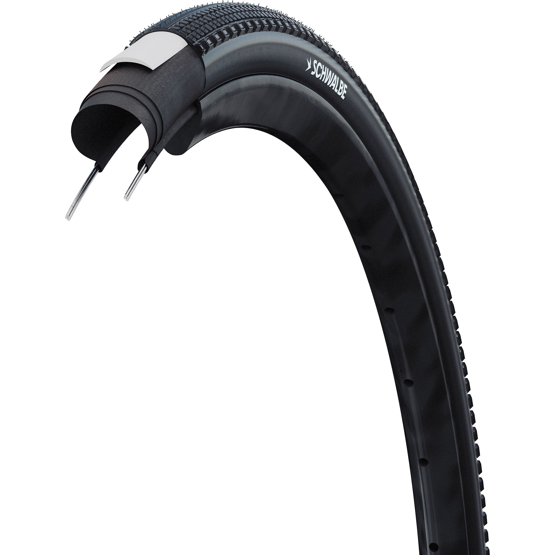 Schwalbe Reifen G-One Comp Plus Pannenschutz 35-622 B B-SK+RT HS634 grün 50epi