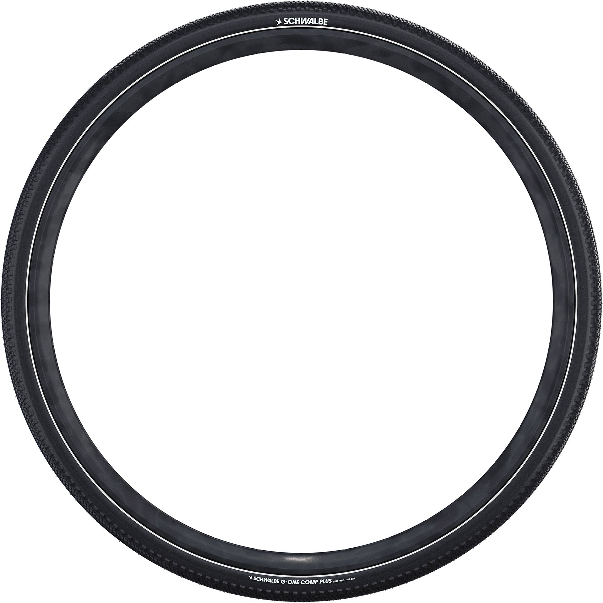 Schwalbe Reifen G-One Comp Plus Pannenschutz 35-622 B B-SK+RT HS634 grün 50epi