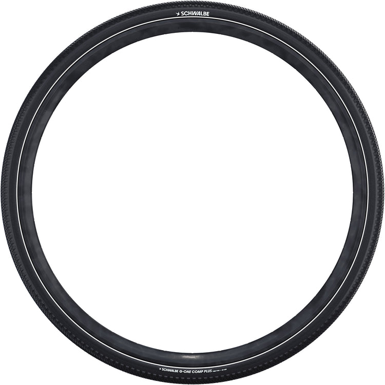 Schwalbe Drahtreifen G-One Comp Plus Active 50-622 +R Schwarz