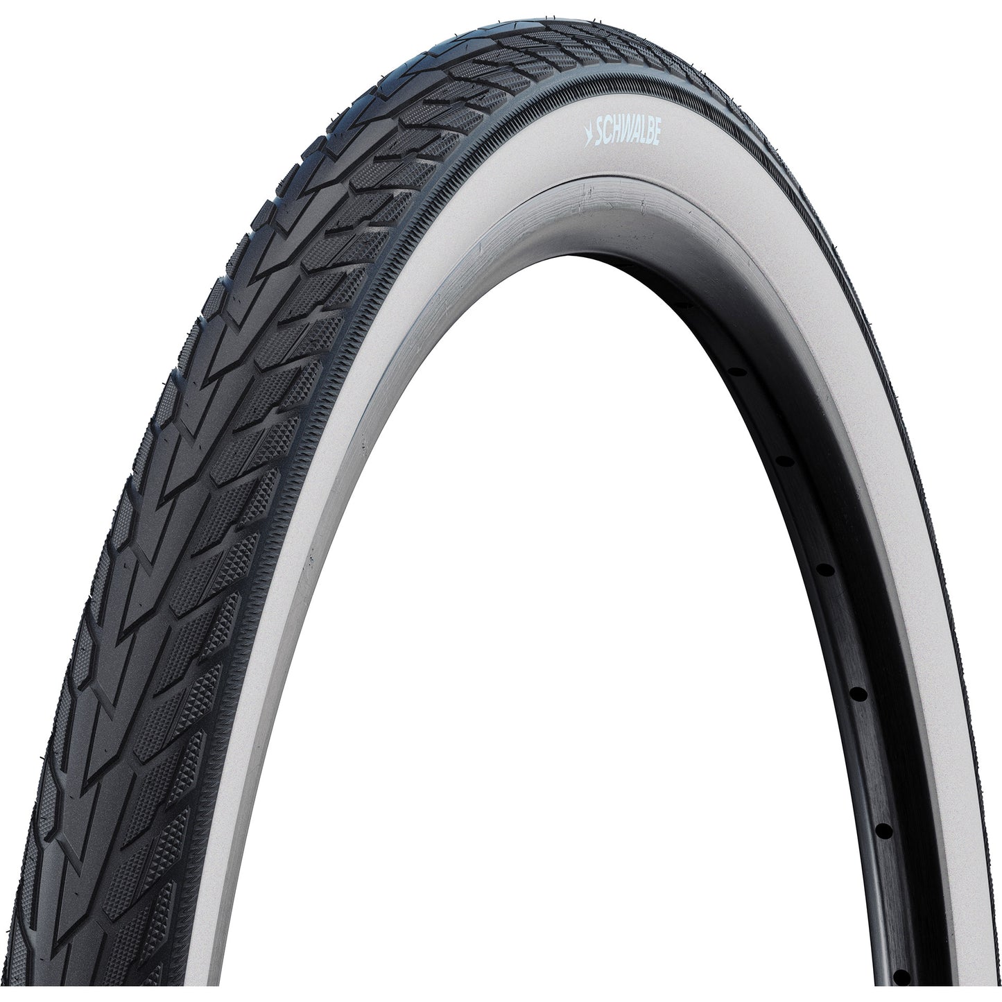 Schwalbe Clincher Motion Road Cruiser 47-622 schwarz weiß