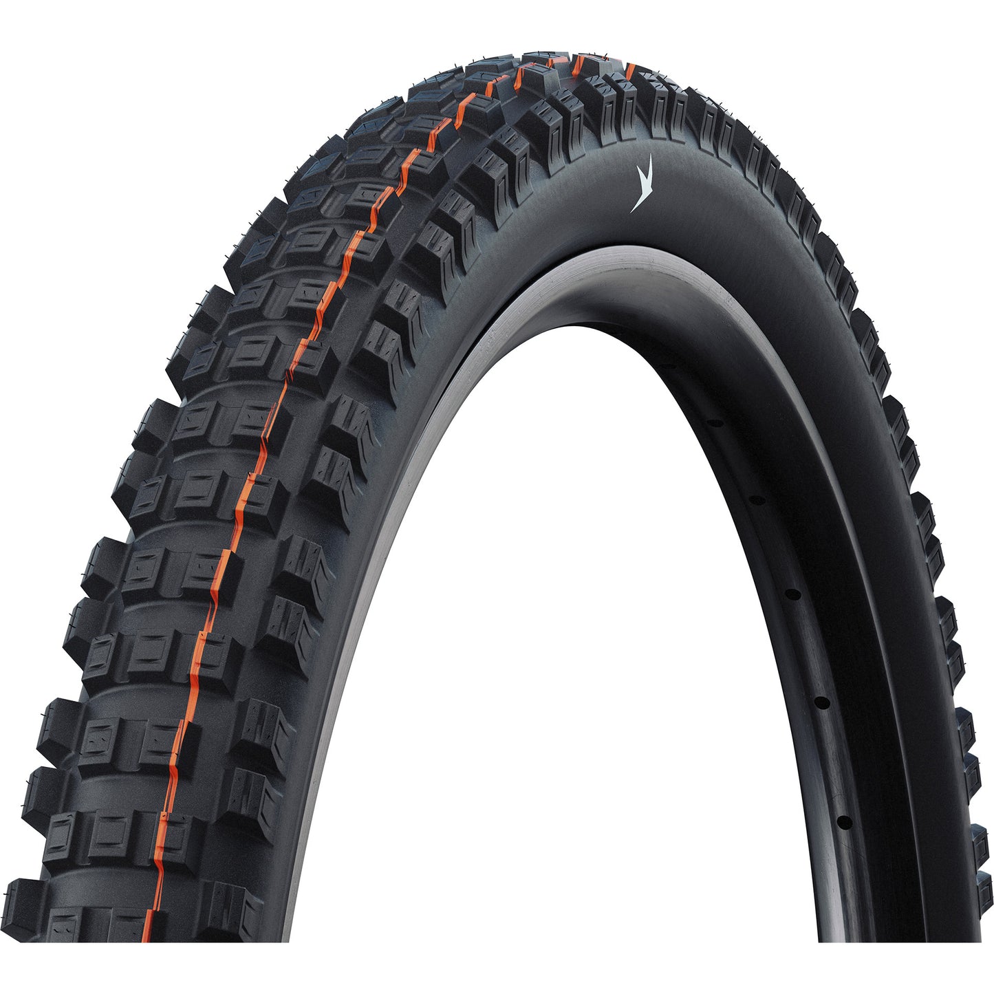 Schwalbe Wirbelstrom hinten – Tle – Addix Soft – Super Gravity – 29 x 2,60 – Schwarz