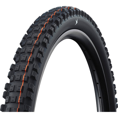 Schwalbe Wirbelstrom hinten – Tle – Addix Soft – Super Gravity – 29 x 2,60 – Schwarz