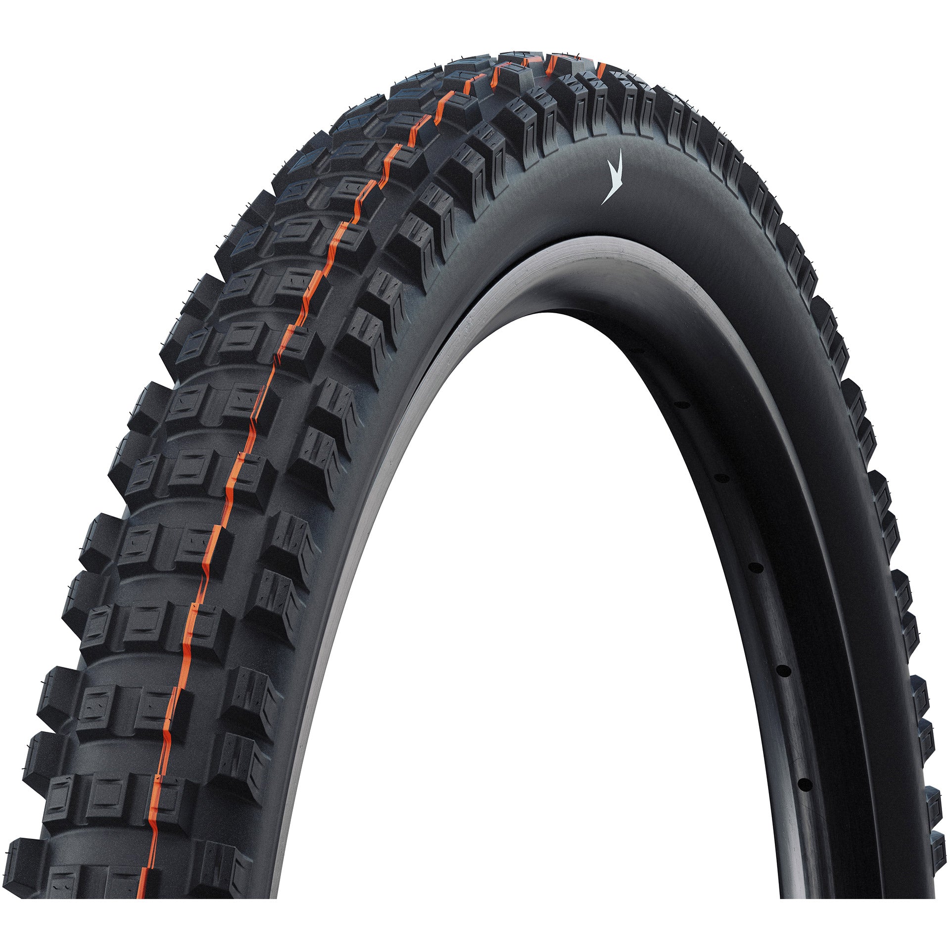 Schwalbe Wirbelstrom hinten – Tle – Addix Soft – Super Gravity – 27,5 x 2,60 – Schwarz