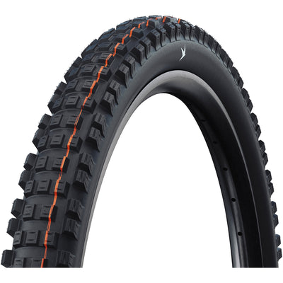 Schwalbe Wirbelstrom hinten – Tle – Addix Soft – Super Gravity – 27,5 x 2,60 – Schwarz