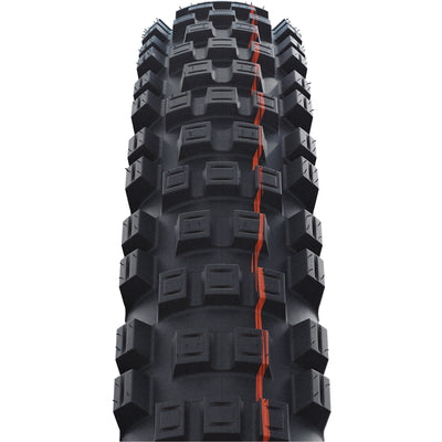 Schwalbe Wirbelstrom hinten – Tle – Addix Soft – Super Gravity – 27,5 x 2,60 – Schwarz