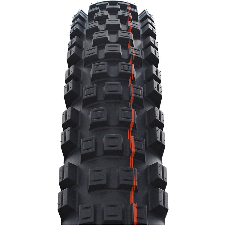 Schwalbe Wirbelstrom hinten – Tle – Addix Soft – Super Gravity – 27,5 x 2,60 – Schwarz