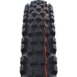 Schwalbe Wirbelstrom hinten – Tle – Addix Soft – Super Gravity – 27,5 x 2,60 – Schwarz - afbeelding 1