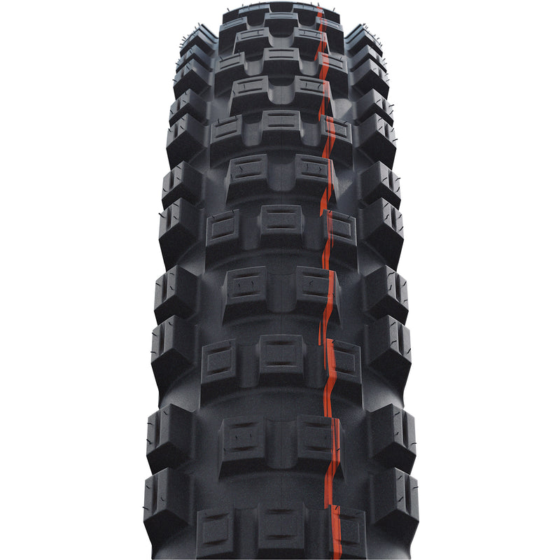 Schwalbe Wirbelstrom hinten – Tle – Addix Soft – Super Gravity – 27,5 x 2,60 – Schwarz