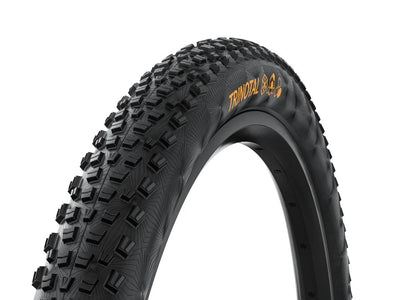 Continental Trinotal Tyres Fellable, 3 330 TPI, Tubeless Ready, für E-Bikes bis zu 25 km HFOR trocken bis feuchte Bedingungen und schwere bis leicht gemischte Oberflächen