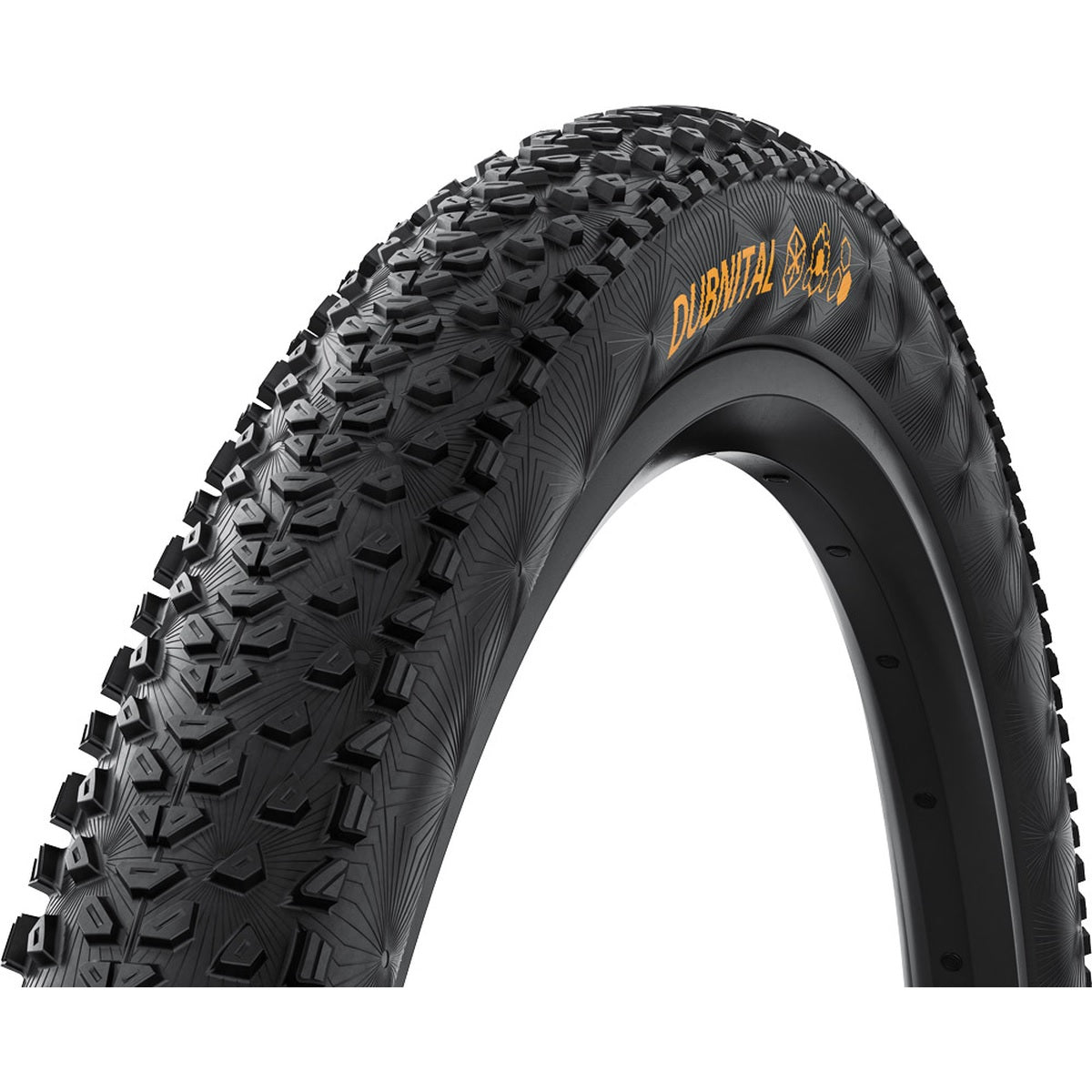 Continental Dubnital Tyresfellable, 3 330 TPI, Tubeless Ready, für E-Bikes bis zu 25 km HF für feuchte Bedingungen sowie steinige, harte und leicht lose Oberflächen