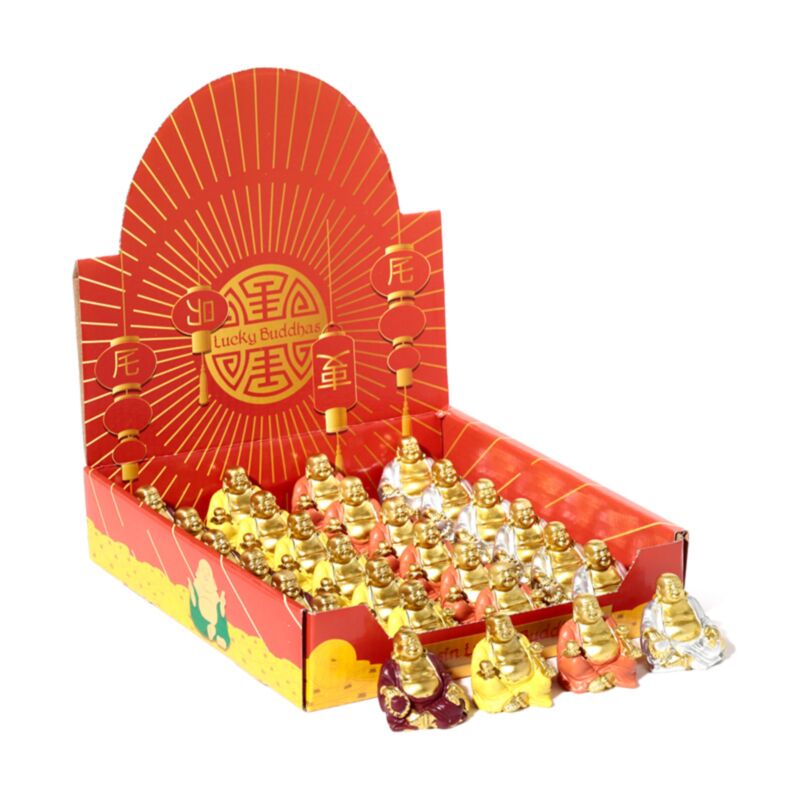 Mini Chinese lächelnde Buddha